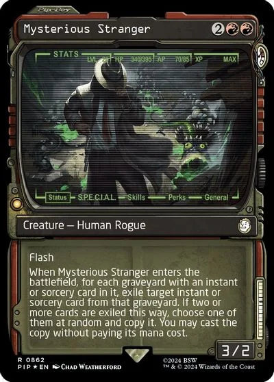 Mysterious Stranger #862