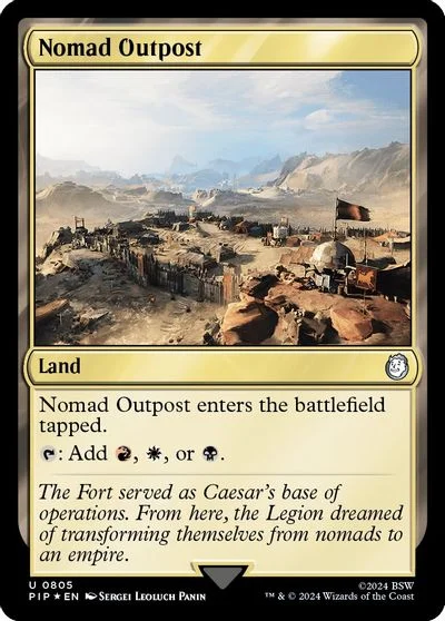 Nomad Outpost #805