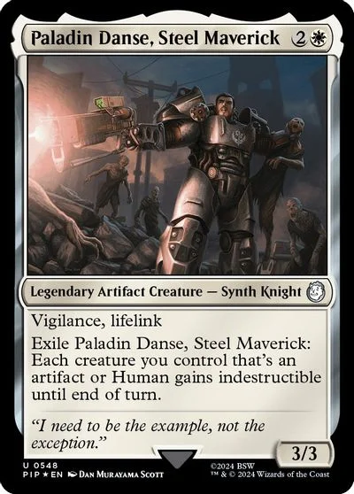 Paladin Danse, Steel Maverick #548