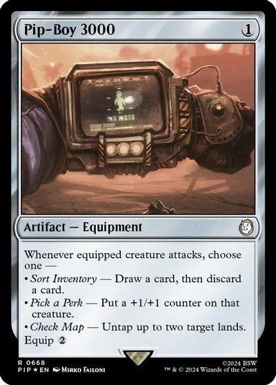 Pip-Boy 3000 #668