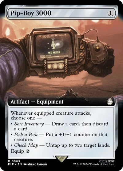 Pip-Boy 3000 #963