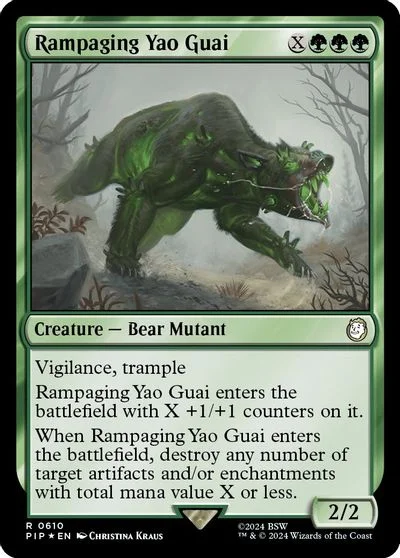 Rampaging Yao Guai #610