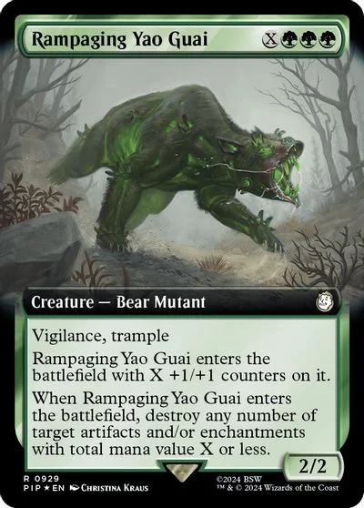 Rampaging Yao Guai #929