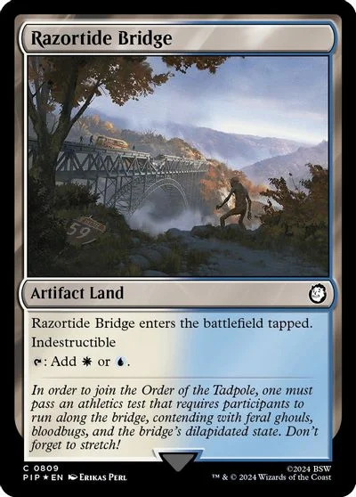 Razortide Bridge #809