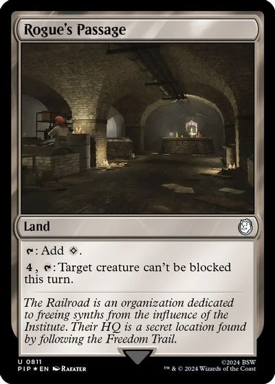 Rogue's Passage #811
