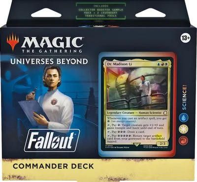 Science! Commander Deck