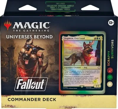 Scrappy Survivors Commander Deck