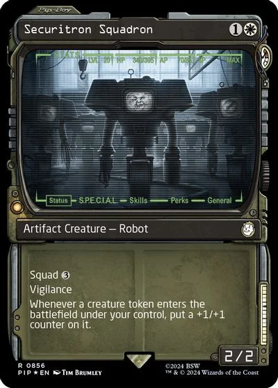 Securitron Squadron #856