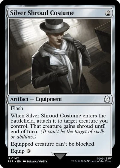 Silver Shroud Costume [Foil] #142