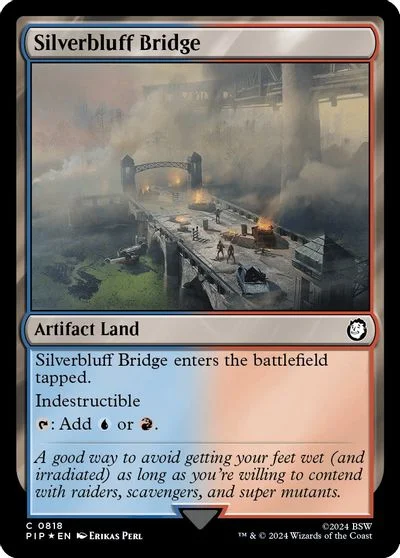 Silverbluff Bridge #818