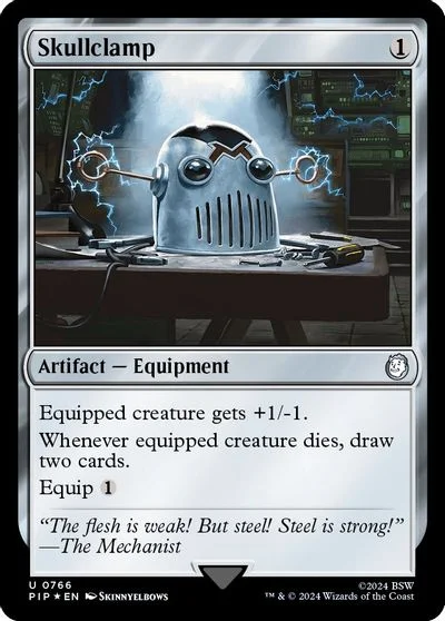Skullclamp #766