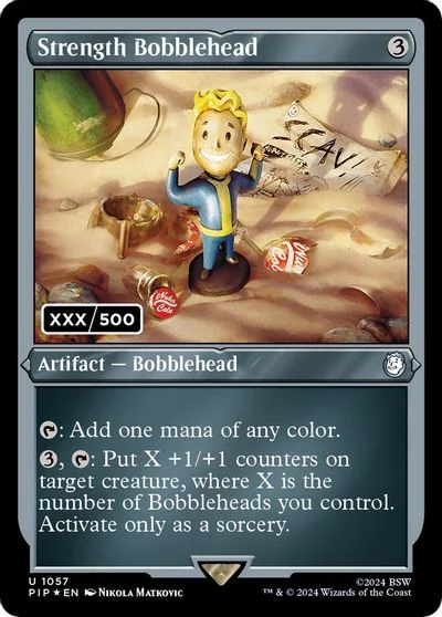 Strength Bobblehead [Serialized] #1057