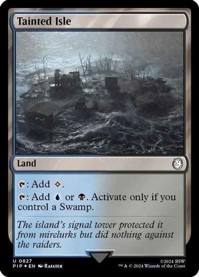 Tainted Isle #827