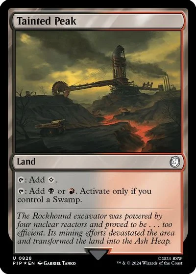 Tainted Peak #828