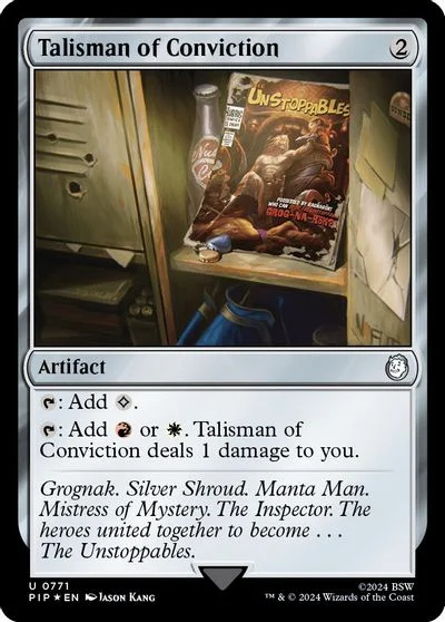 Talisman of Conviction #771