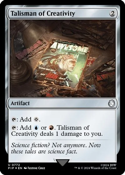 Talisman of Creativity #772