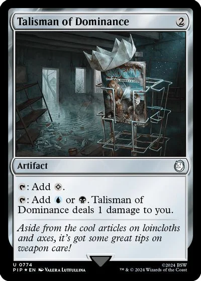 Talisman of Dominance #774
