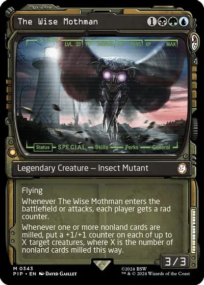 The Wise Mothman [Foil] #343