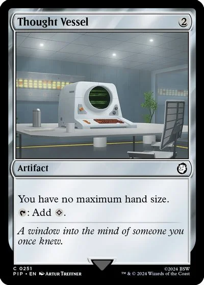 Thought Vessel [Foil] #251