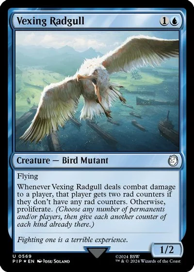 Vexing Radgull #569