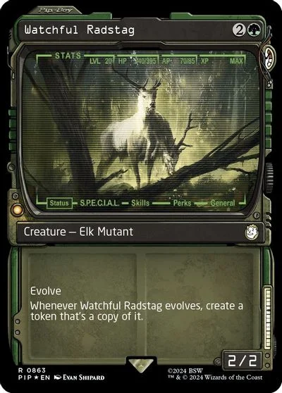 Watchful Radstag #863