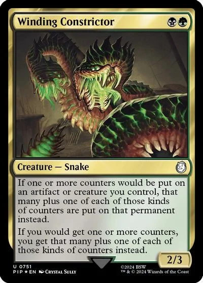 Winding Constrictor #751