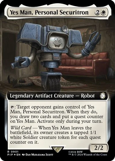 Yes Man, Personal Securitron #901