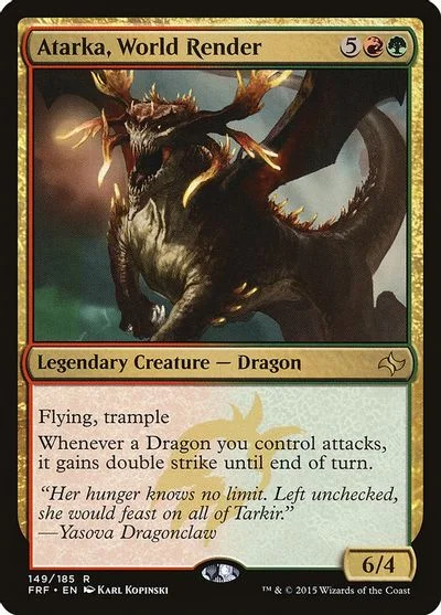 Atarka, World Render [Foil] #149