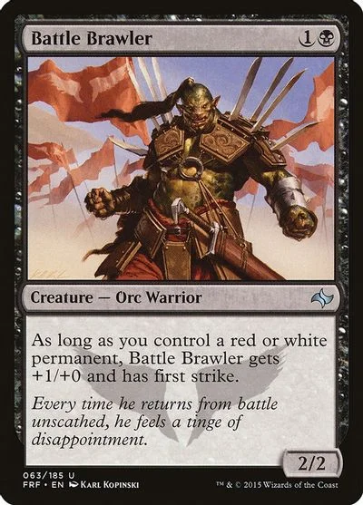 Battle Brawler [Foil] #63