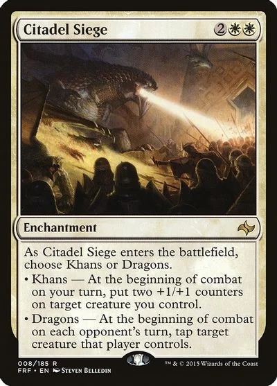 Citadel Siege [Foil] #8