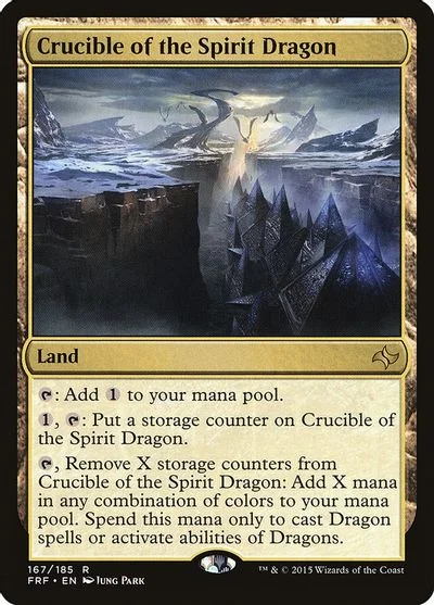 Crucible of the Spirit Dragon [Foil] #167
