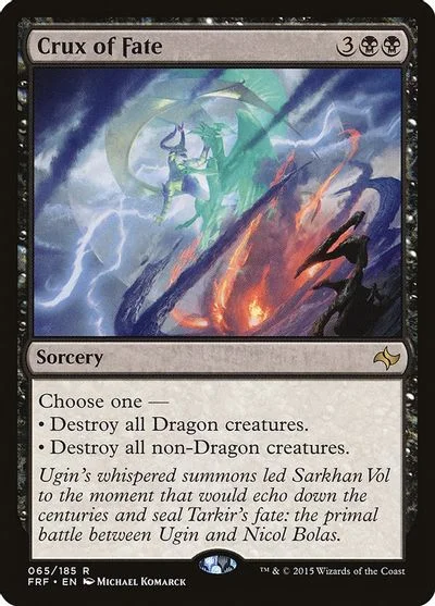 Crux of Fate [Foil] #65