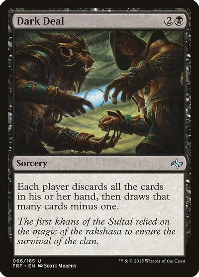 Dark Deal [Foil] #66