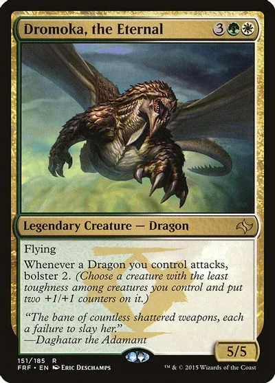 Dromoka, the Eternal [Foil] #151