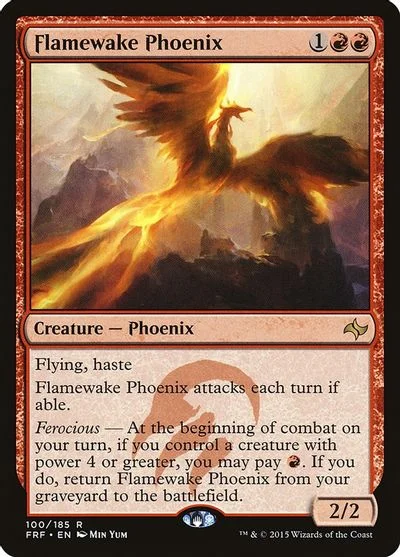 Flamewake Phoenix [Foil] #100