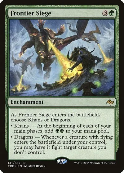 Frontier Siege [Foil] #131