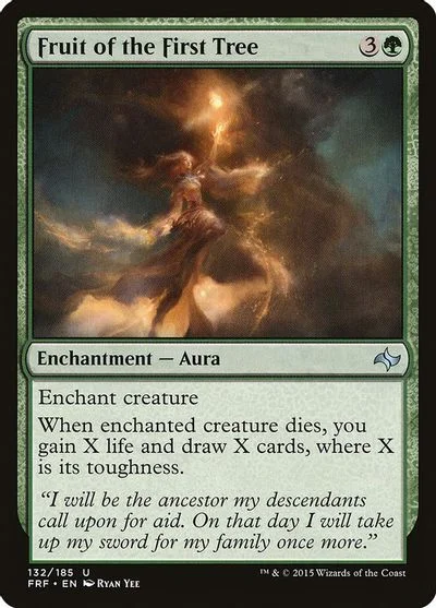 Fruit of the First Tree [Foil] #132