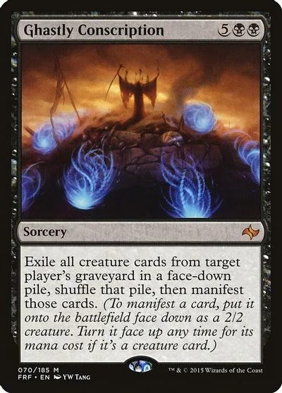 Ghastly Conscription [Foil] #70
