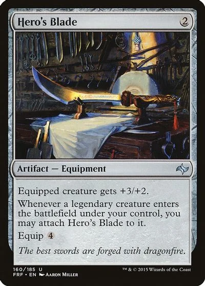 Hero's Blade [Foil] #160