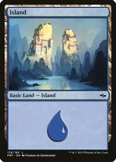 Island [Foil] #178