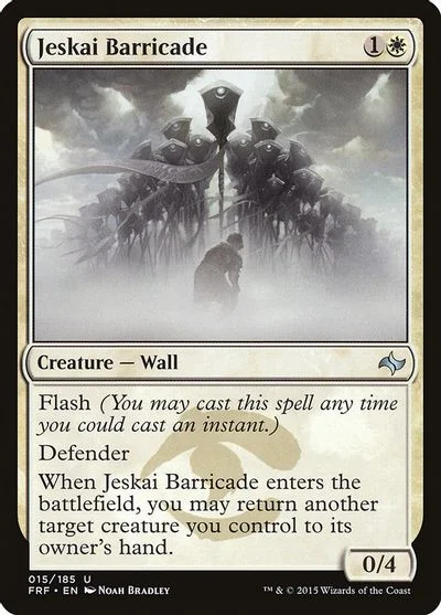 Jeskai Barricade [Foil] #15
