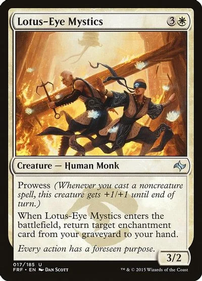 Lotus-Eye Mystics [Foil] #17