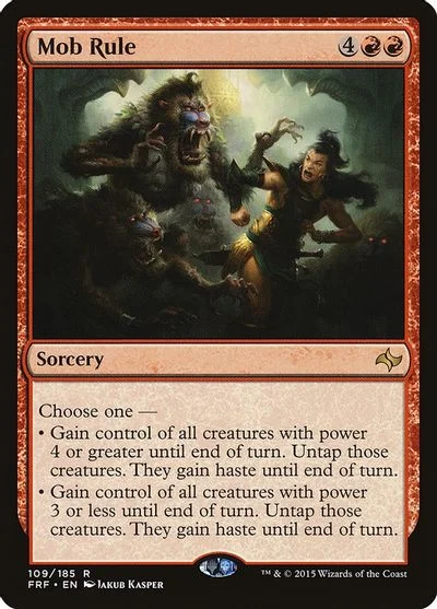 Mob Rule [Foil] #109