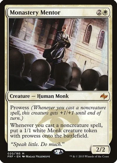 Monastery Mentor [Foil] #20