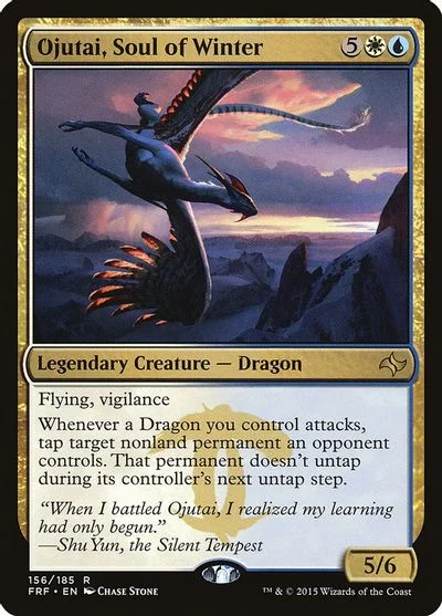 Ojutai, Soul of Winter [Foil] #156