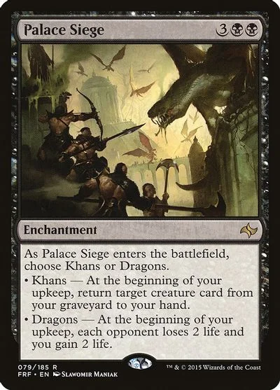 Palace Siege [Foil] #79