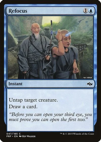 Refocus [Foil] #47