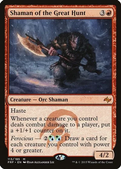 Shaman of the Great Hunt #113