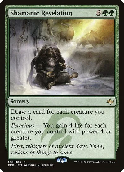 Shamanic Revelation [Foil] #138