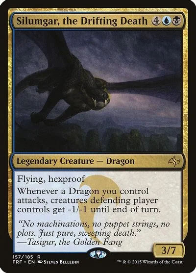 Silumgar, the Drifting Death #157